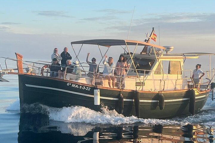 Boat trip through the Bay of Estepona Martingala - Image 3