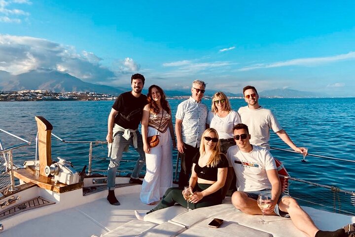 Boat trip through the Bay of Estepona Martingala - Image 1