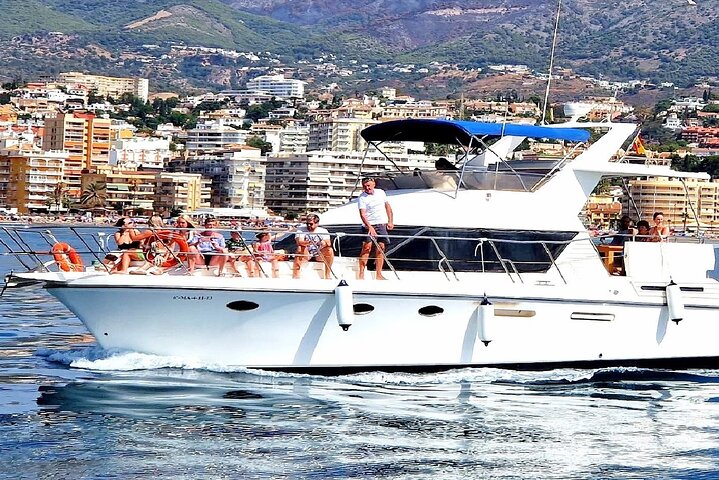 Dolphin Spotting Trips in Fuengirola with Free Drinks and Snacks - Image 1