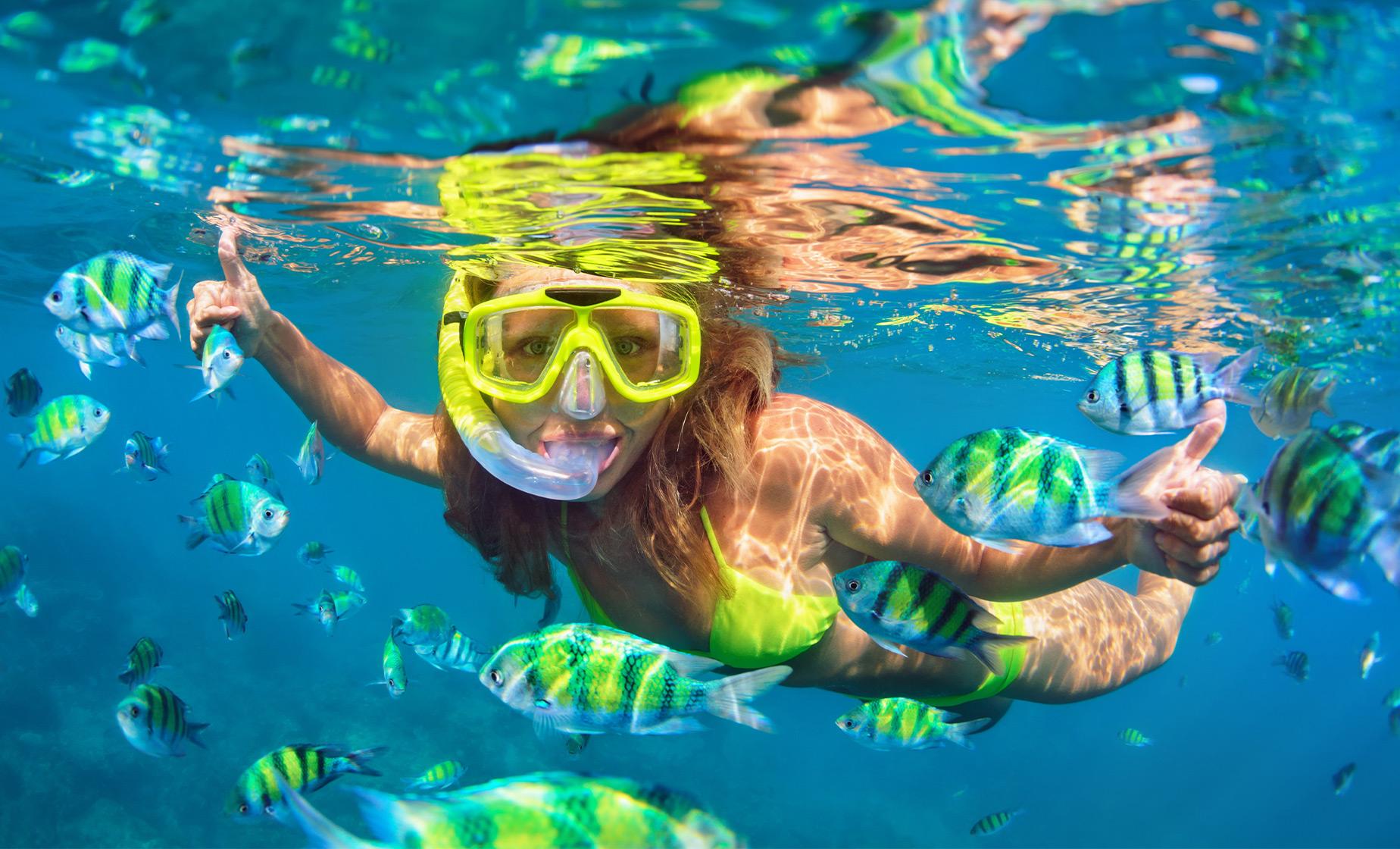 Personal Watercraft Ride and Snorkel at Creole Rock - Image 1