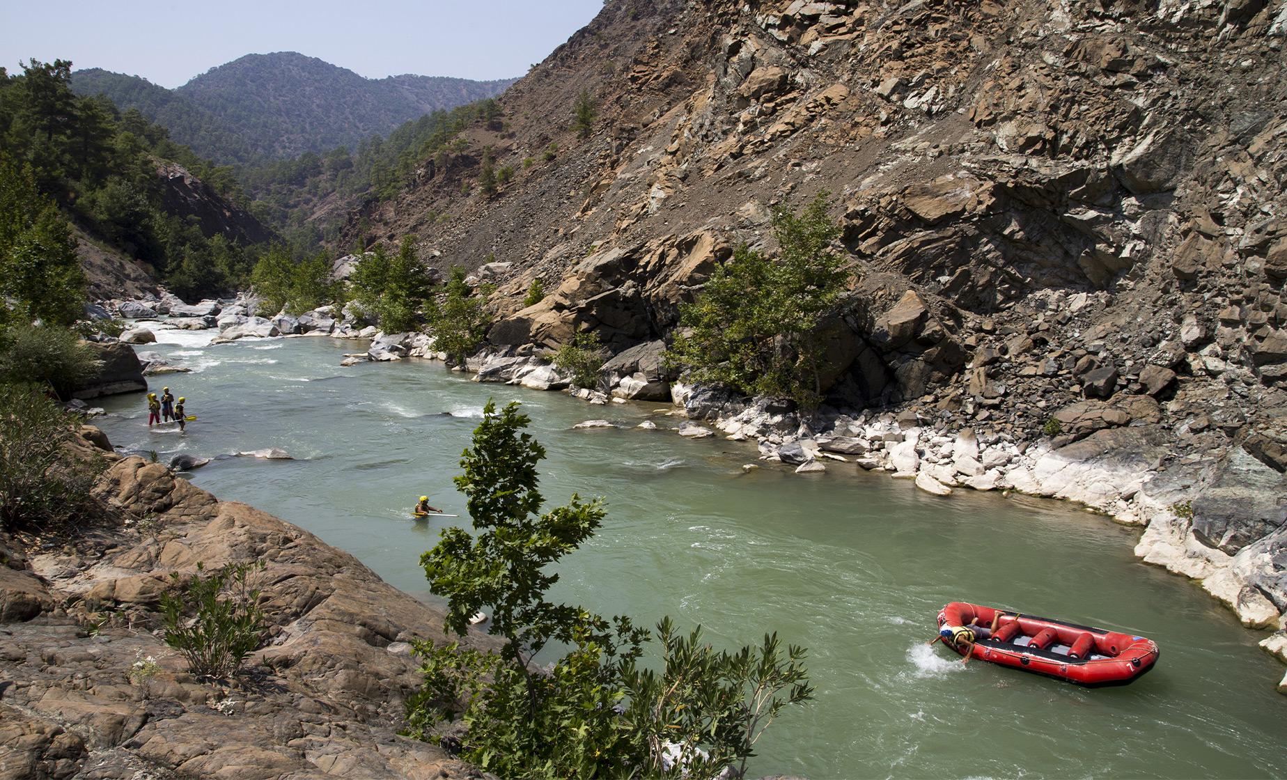 Marmaris Rafting and Kayak Combo on the Dalaman River - Image 1