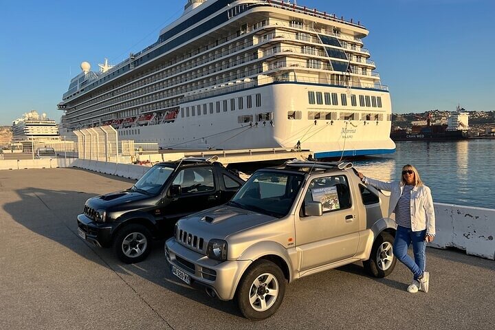 drive in cabrio from Port Marseille cruise to Cassis & la ciotat - Image 2