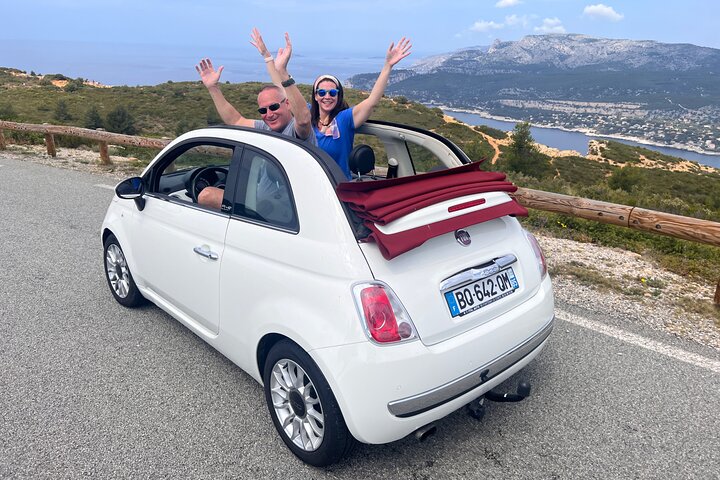 drive in cabrio from Port Marseille cruise to Cassis & la ciotat - Image 4