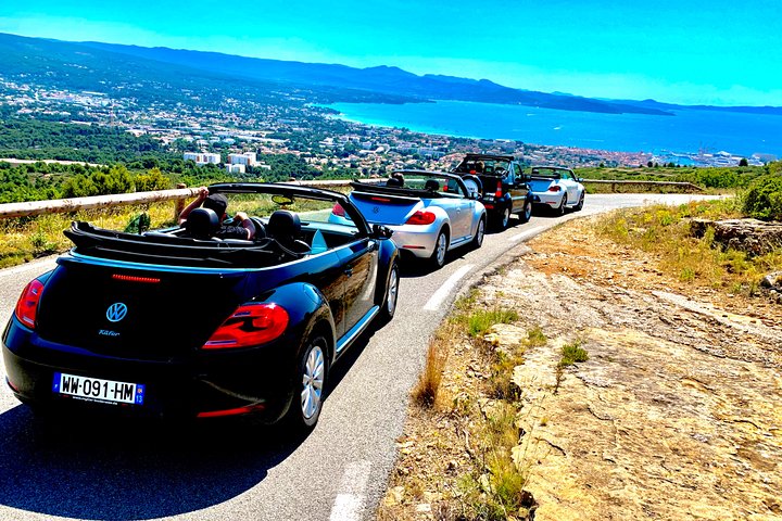 drive in cabrio from Port Marseille cruise to Cassis & la ciotat - Image 1