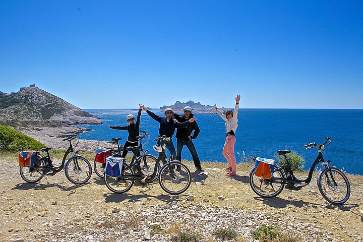 Electric Bike Tour to the Calanques from Marseille - Image 4