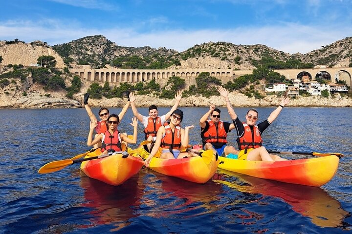 Guided kayak excursion in creeks - Image 2