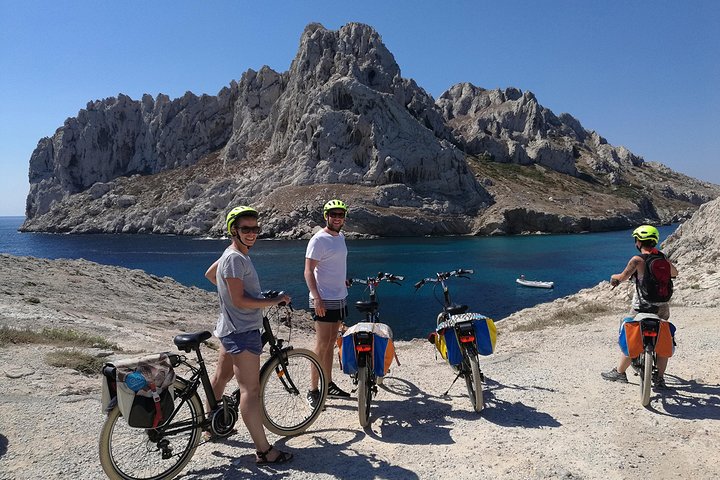 Marseille E-Bike Shore Excursion to Calanques National Parc  - Image 2
