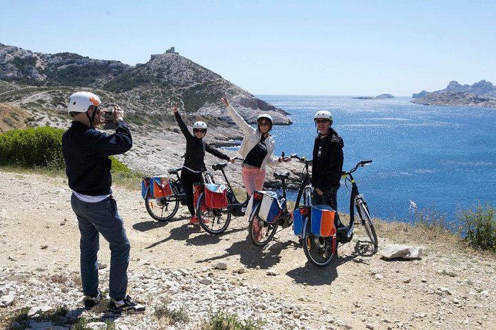 Marseille E-Bike Shore Excursion to Calanques National Parc  - Image 1