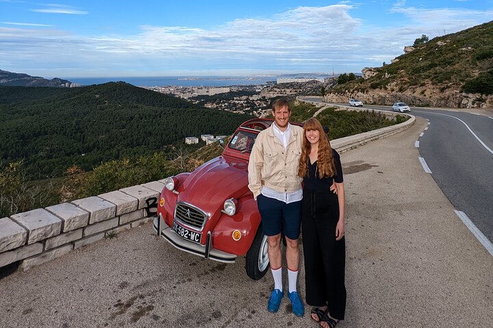 Marseille to Cassis by 2CV Citroën - Image 4