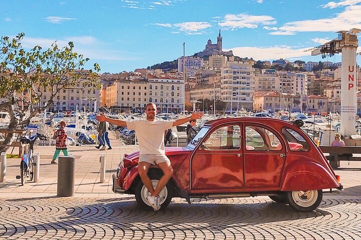 Marseille to Cassis by 2CV Citroën - Image 1