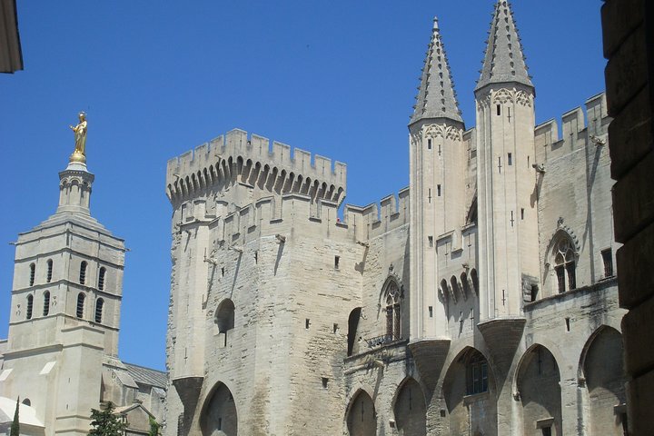 Small Group Marseille Shore Excursion : Avignon & Chateauneuf du Pape Wine Tour - Image 1