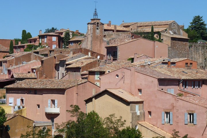 Small Group Marseille Shore Excursion: Luberon Villages Tour - Image 1
