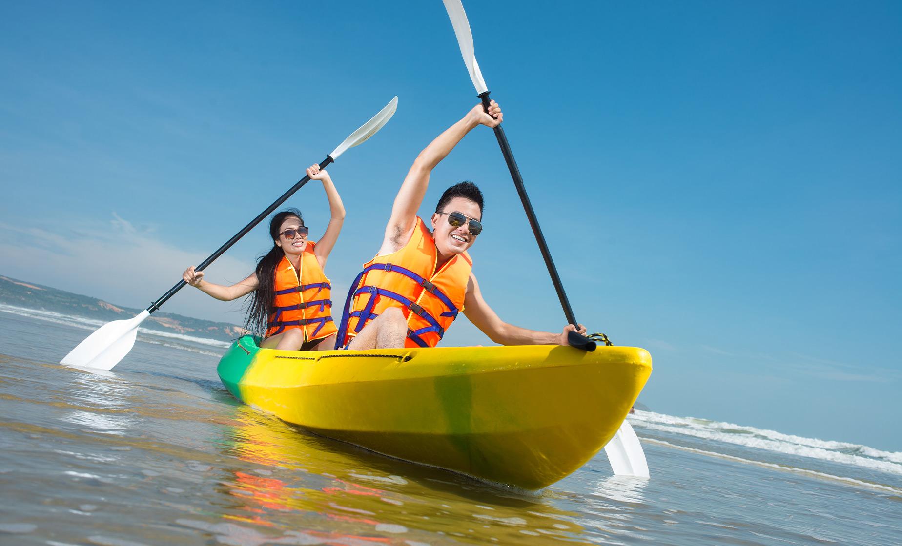 Deer Island Kayak - Image 1
