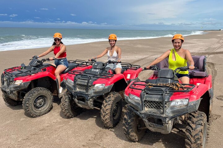 Jungle and beach ATV tour + lunch + tequila tasting - Image 5
