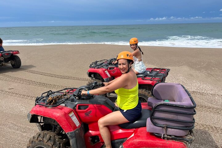Jungle and beach ATV tour + lunch + tequila tasting - Image 3