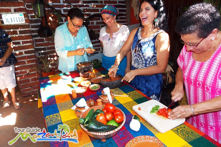 Salsa and Tortilla at El Quelite Village Private Vehicle - Image 2