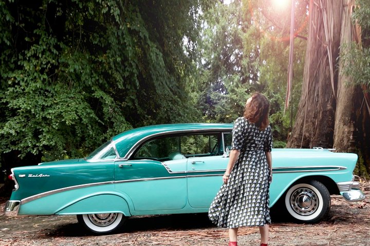 '56 Chevrolet 3-Hour Bespoke Melbourne Classic Car Private Tour (4 person) - Image 2
