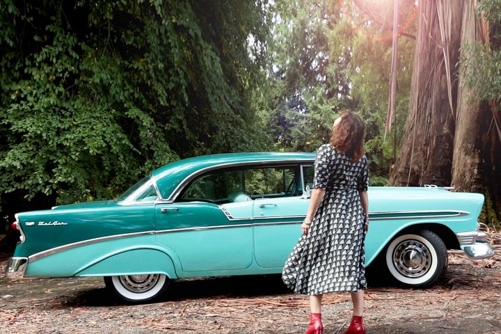 '56 Chevrolet 6-Hour Bespoke Melbourne Classic Car Private Tour (4 person) - Image 1
