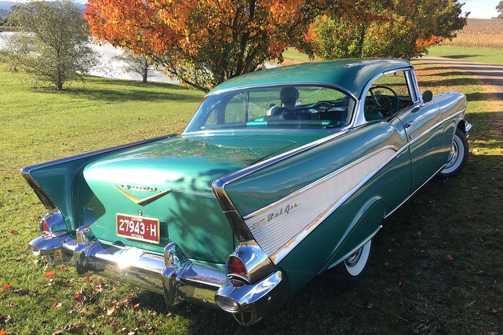 '56 Chevrolet 6-Hour Yarra Valley Indulgence Classic Car Private Tour (4 person) - Image 1