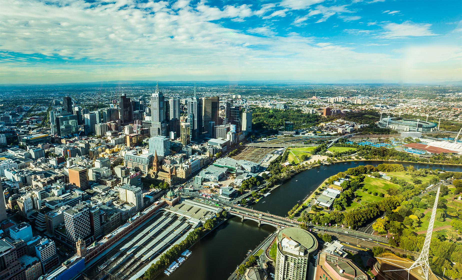 Melbourne Skydeck with "The Edge" - Image 1