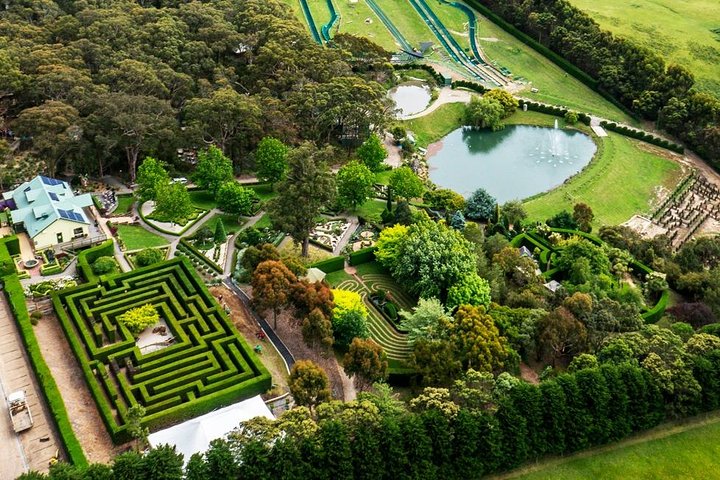  [Private Tour] Mornington Peninsula Family, Maze and Fun! - Image 1