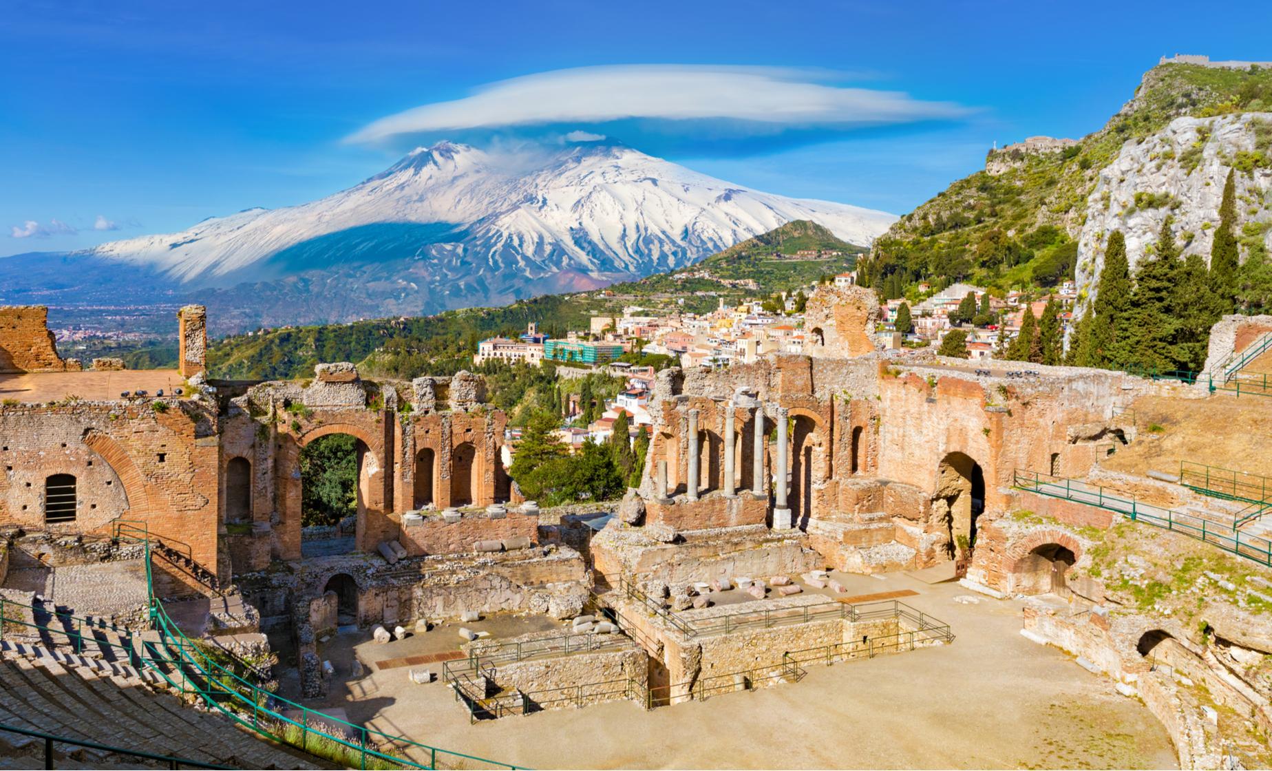 Taormina and Etna with The Gold of the Gods - Image 1