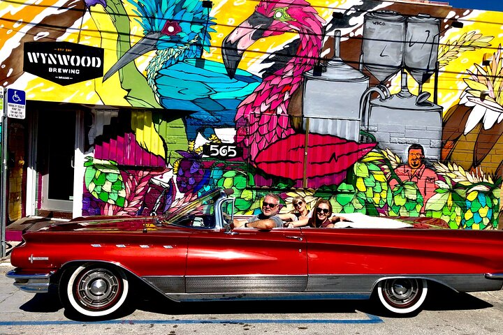 2H Private Classic Car Tour Miami Beach & Wynwood - Image 1
