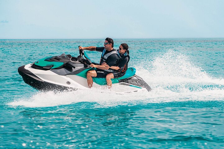 4 Jet-skis Seadoo GTI for 1 hour Miami Beach (No Hidden Fees) - Image 1