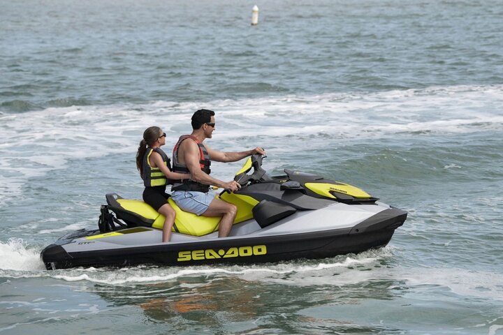4 Jet-skis Seadoo GTI for 1 hour Miami Beach (No Hidden Fees) - Image 5