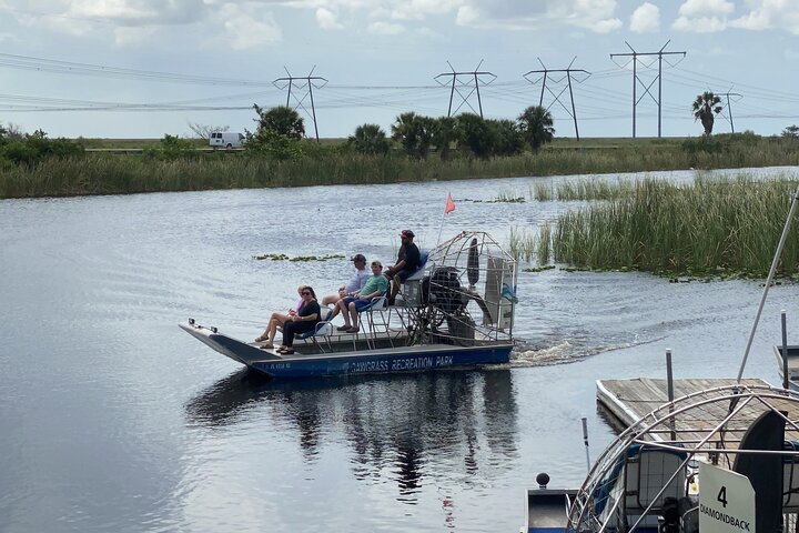 5-Hour Tour Everglades Holiday Park from Miami Downtown - Image 1