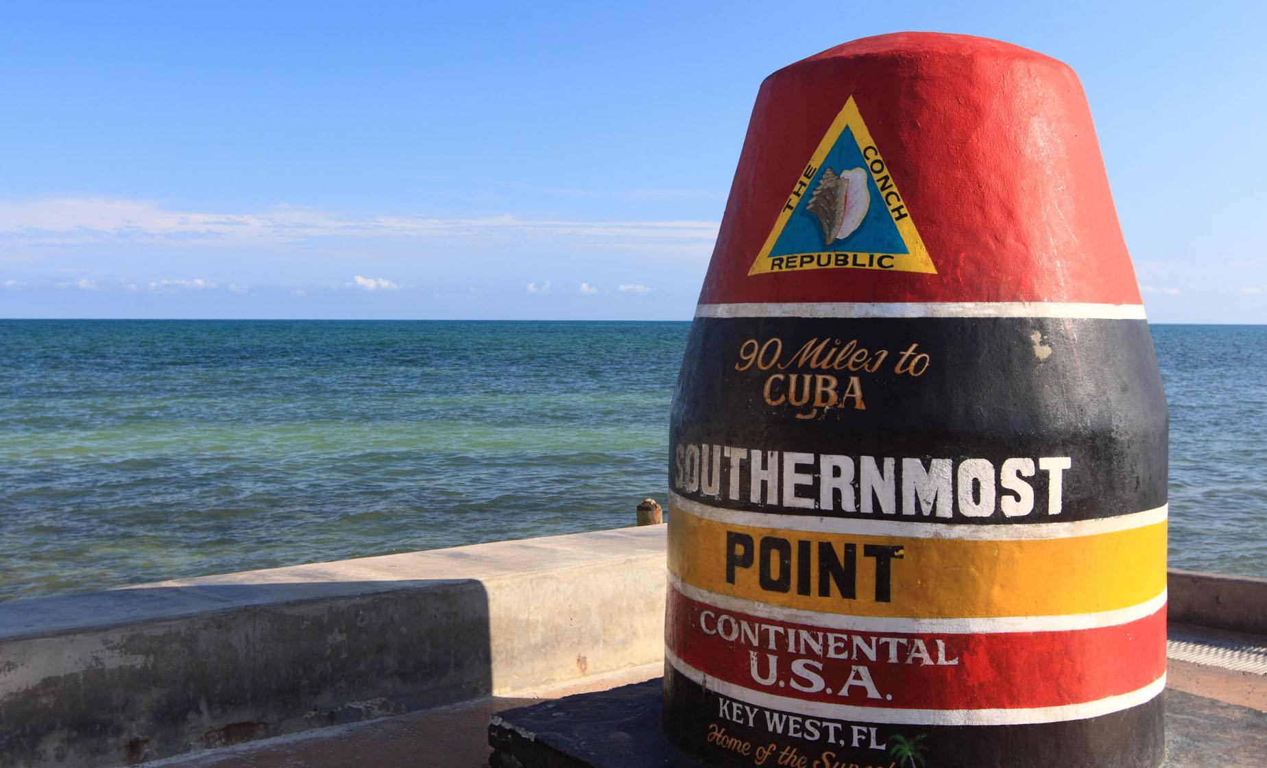 Day Trip to Key West with Conch Train Tour from Miami - Image 1