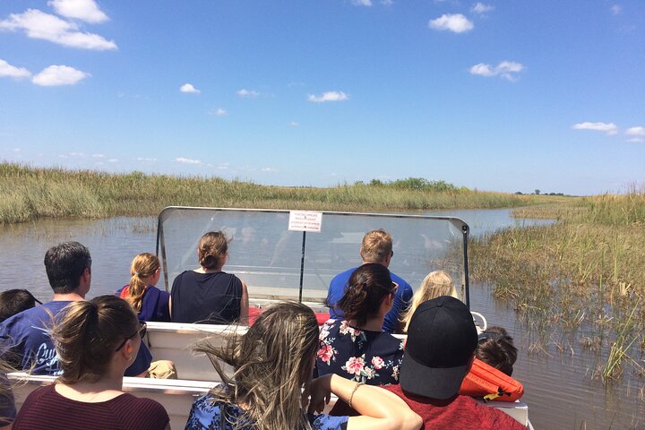 Everglades Airboat with free round-trip transport option - Image 3