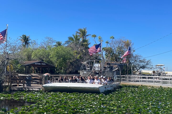 Everglades Airboat with free round-trip transport option - Image 4