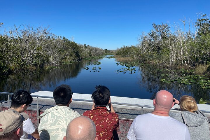 Everglades Airboat with free round-trip transport option - Image 2