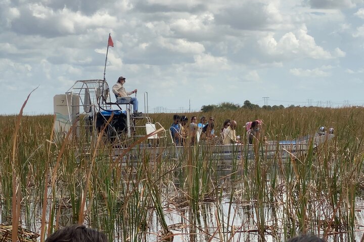 Everglades Tour from Miami 4 hours with 60min Airboat ride & free Group Photo - Image 3