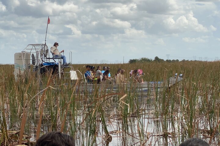 Everglades Tour from Miami 4 hours with 60min Airboat ride & free Group Photo - Image 1