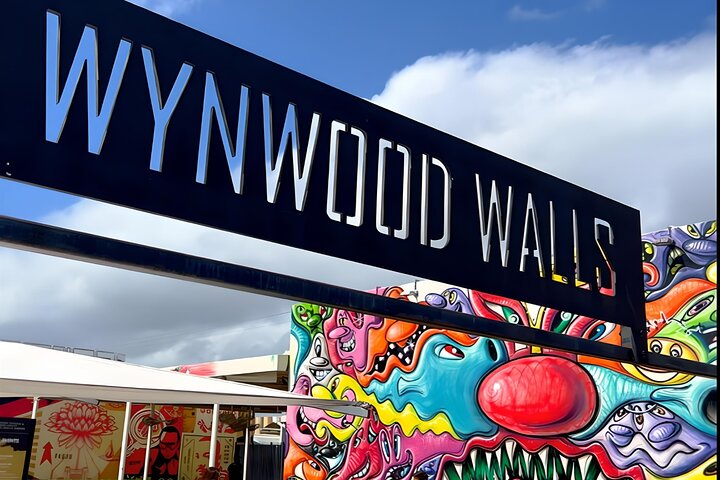 Explore in the Vibrant Art Scene of Wynwood Art Private Tour - Image 1