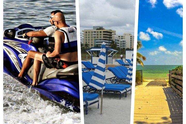 Miami Beach:1 Hour Jetski Tour - Image 1