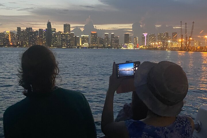 Millionaire Homes and Miami Skyline on 1920’s Yacht Guided Tour - Image 1