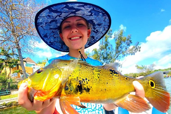 Peacock Bass Fishing Trip near Biscayne Bay - Image 1