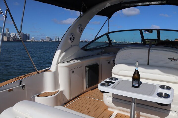  Private 4 Hours Sea Ray 34 Foot Yacht Rental in Miami - Image 3