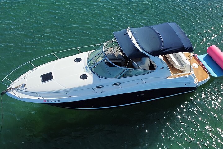  Private 4 Hours Sea Ray 34 Foot Yacht Rental in Miami - Image 2