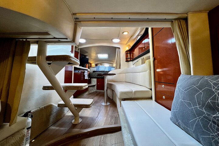  Private 4 Hours Sea Ray 34 Foot Yacht Rental in Miami - Image 5