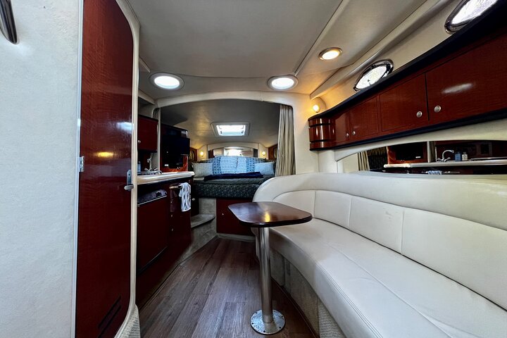  Private 4 Hours Sea Ray 34 Foot Yacht Rental in Miami - Image 4
