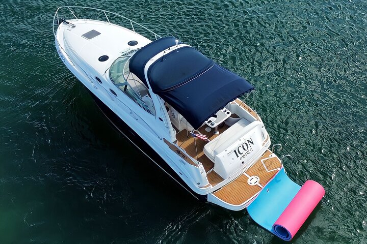  Private 4 Hours Sea Ray 34 Foot Yacht Rental in Miami - Image 1