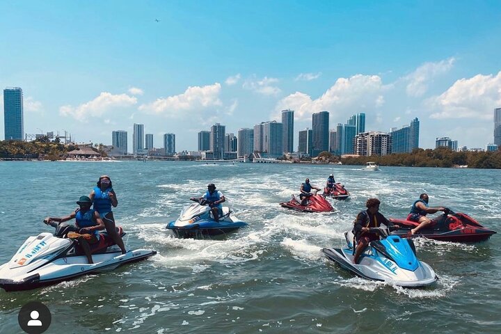Private Jet ski Excursion in Miami - Image 1