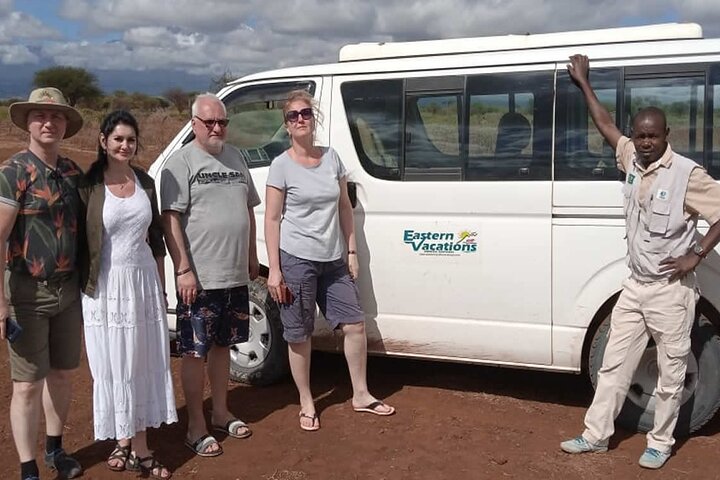 3 Days Tsavo East & West Safari from Diani Beach Mombasa - Image 1