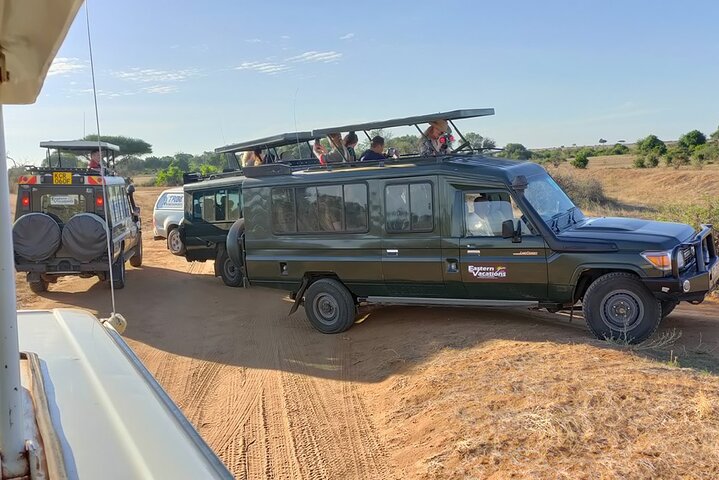3 Days Tsavo East & West Safari from Diani Beach Mombasa - Image 2