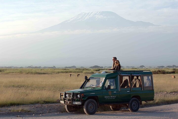 3 Days Tsavo West-Amboseli SGR Train Serena Safari Experience (minimum 2 Pax) - Image 1