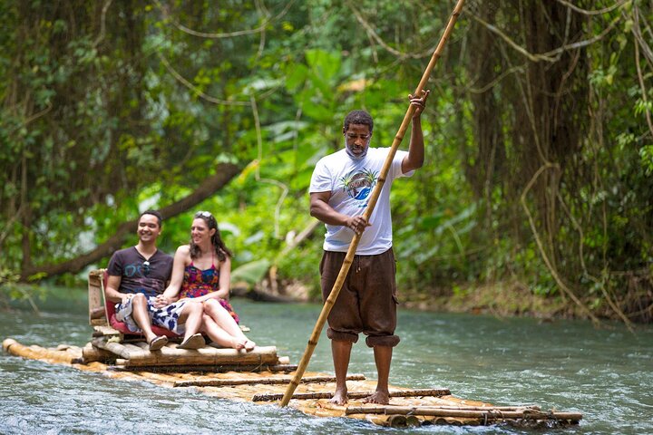 1-Hour Martha Brae River Rafting Falmouth Jamaica  - Image 1
